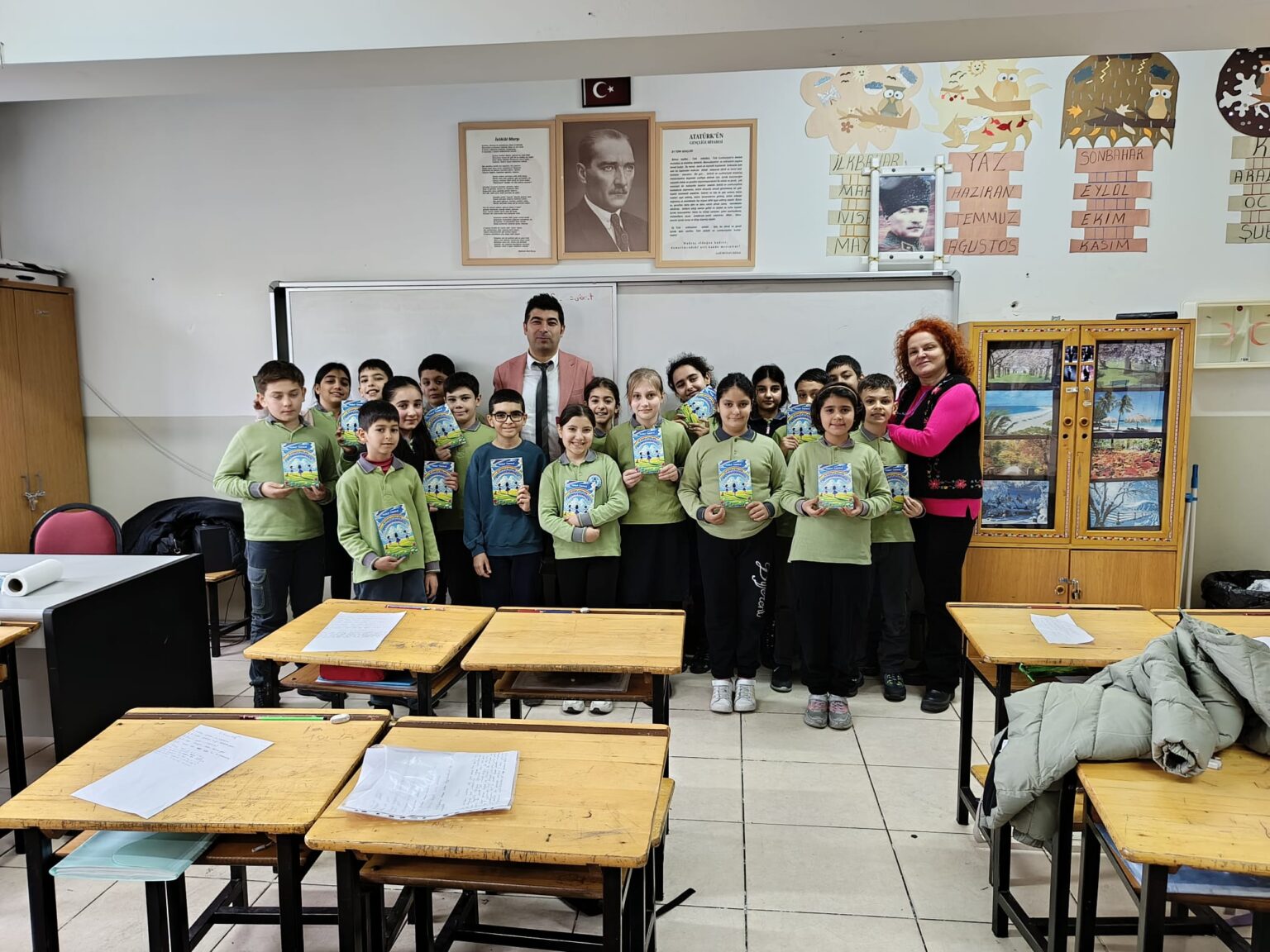 Yedieylul Ilkokulu Okur Yazar Bulusmasi