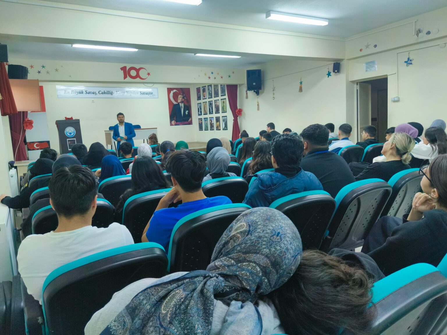 Kusadasi Anadolu imam Hatip Lisesi Kariyer Yolculugu Etkinligi