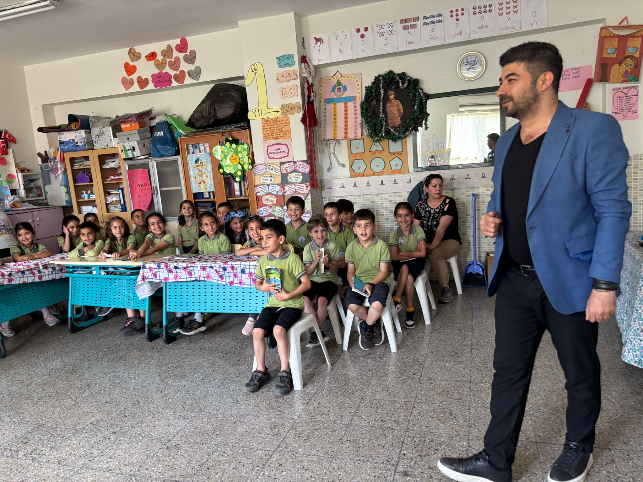 Cumhuriyet İlkokulu 2.Okur Yazar Buluşması