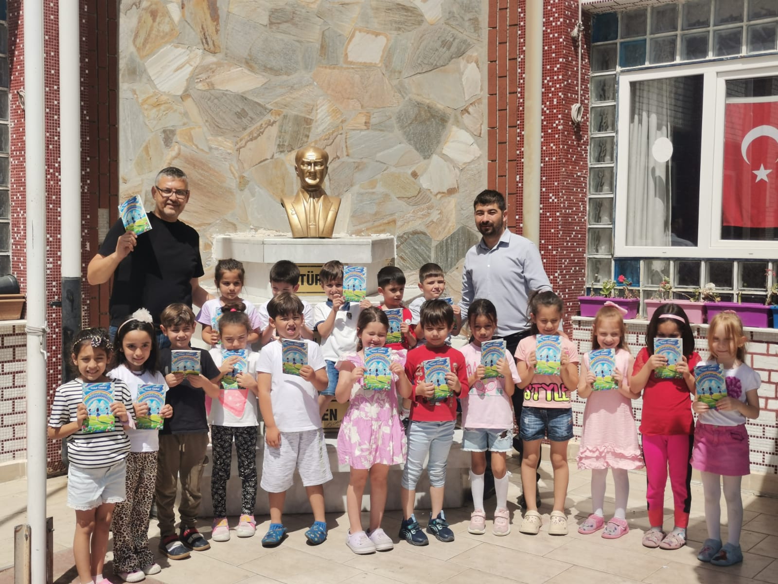 Rahime Bilici İlkokulu 2. Okur Yazar Buluşması