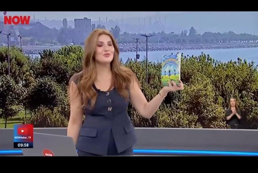 Cocuk Kitabim NOW Haber Calar Saat Programinda
