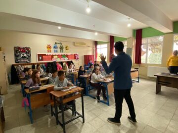 Söktaş 75.Yıl İlkokulu Okur Yazar Buluşması Söktaş 75.Yıl İlkokulu Okur Yazar Buluşması