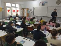 Feriha Ruhi Karakaş İlkokulu'nda Okur Yazar Buluşması Feriha Ruhi Karakas Ilkokulunda Okur Yazar Bulusmasi