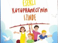 Ege ve Arkadaşları Eşekli Kütüphaneci'nin İzinde - Çizge Yayınevi Ege ve Arkadaşları Eşekli Kütüphanecinin İzinde Çocuk Kitabı