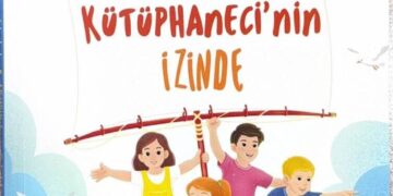 Ege ve Arkadaşları Eşekli Kütüphanecinin İzinde Çocuk Kitabı