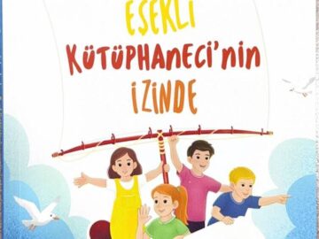 Ege ve Arkadaşları Eşekli Kütüphaneci'nin İzinde - Çizge Yayınevi Ege ve Arkadaşları Eşekli Kütüphanecinin İzinde Çocuk Kitabı
